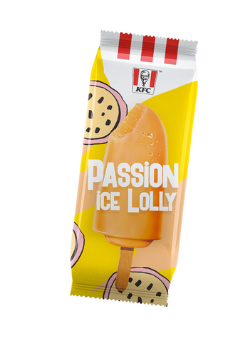 Passion Ice Lolly