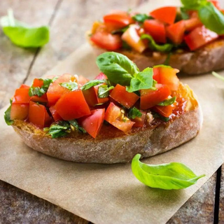 Bruschetta o suolito