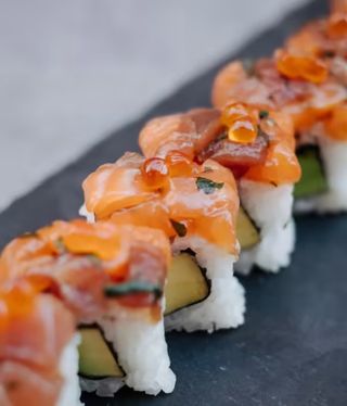 Tartare rolls - 8 pezzi