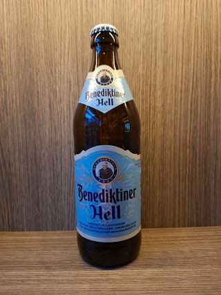 Benediktiner Hell 0.5l