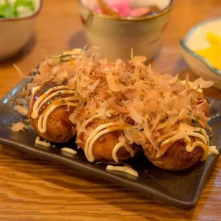 434. Takoyaki, 4 unidades