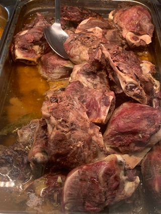 Bochechas de Porco no Forno