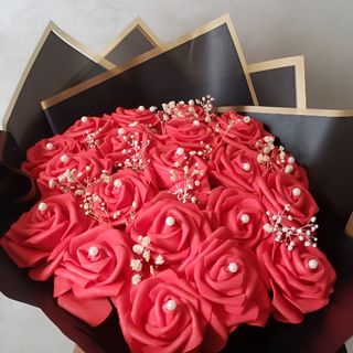 Bouquet éternels 30 fleurs 