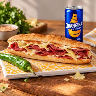 PROMO: Sandwich Khamouss + Orangina