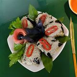 ბადრიჯანი ნიგვზით