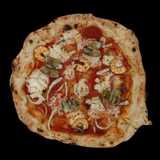 Pizza Fruits de Mer