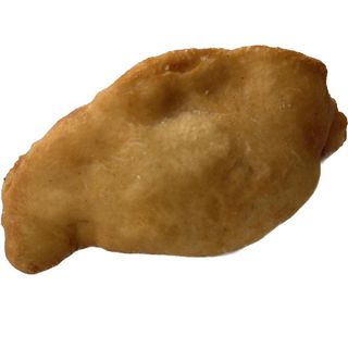 Calzone fritto con rape