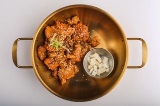 Korean Fried Chicken Sour Soy Yang