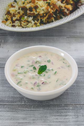 Mix Vegetable Raita