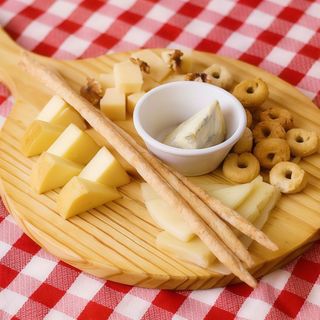 Selección De Quesos Italianos Gourmet