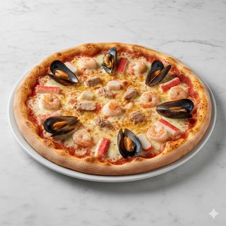 Pizza Frutti Di Mare (30 Cm.)