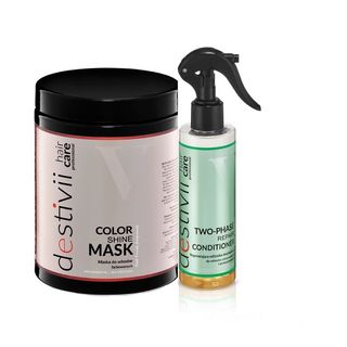 Set Profesional Destivii Pentru Ingrijirea Parului Dupa Vopsire