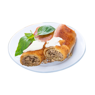 Млинці з м'ясом (200г)