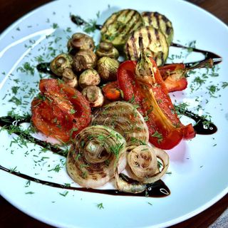 Овочі гриль