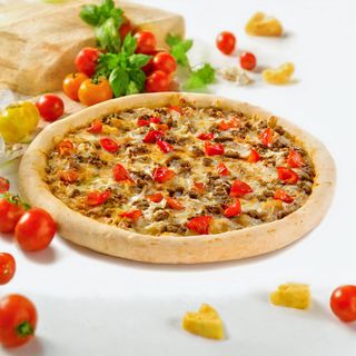 Восточная пицца (30 см)