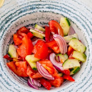 Salată mixtă crudități