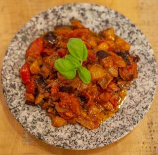 Melanzane a funghetto