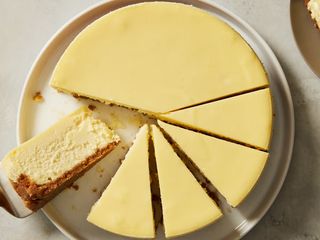 Tarta De Queso (Porción)