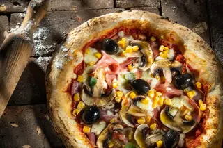 Pizza Capriciosa