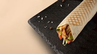 Класичний донер з куркою (370г)