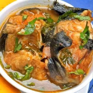 Cat fish pepper soup 