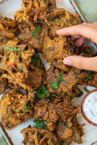 Onion Bhaji