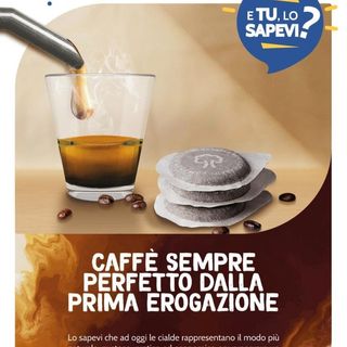 100 Cialde caffe Colorado miscella silver