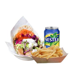 Menú doner kebab