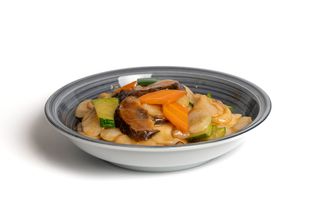 Gnocchi saltati con verdure