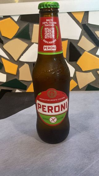 Peroni senza glutine 33ml