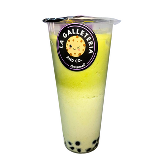 Bubble Tea Matcha Latte