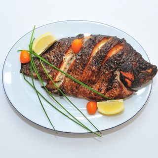 Whole Grilled Tilapia