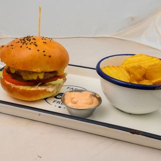 Meniu Cheeseburger