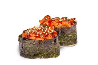 Гункан Спайси Сьомга (120г)