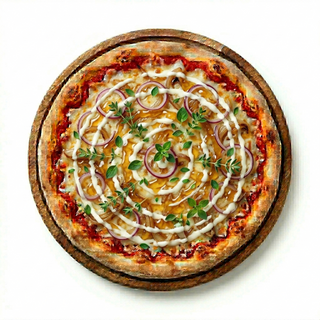 Pizza Dolç Nan Mitjana 28 Cm.