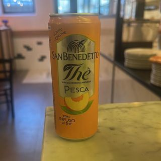 Thè alla pesca in lattina 33 cl