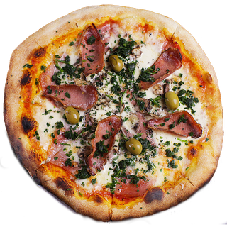 Siciliana pizza 27 cm