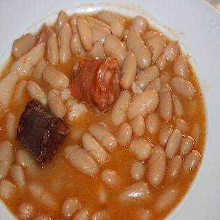 Potajes habichuelas (ración 370 Cc.)