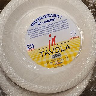 Piatti 20 pezzi 