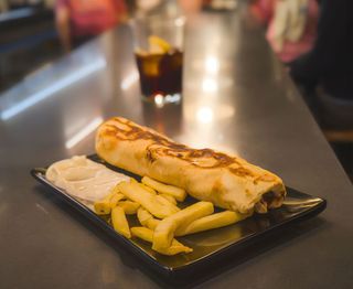 Menú Shawarma Normal