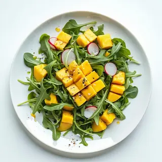 Insalata con mango