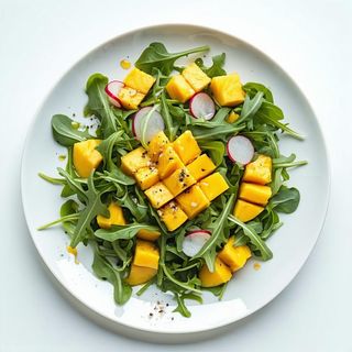Insalata con mango