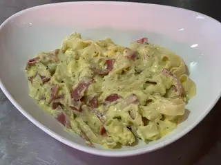Tagliatelle Carbonara 