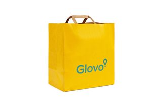 Saco Papel Glovo