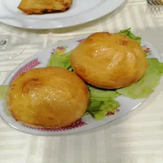 Xiao long bao frito