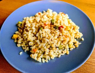 Булгур з овочами (150г)