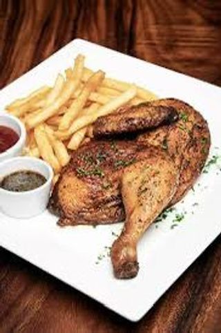 Tandoori chicken