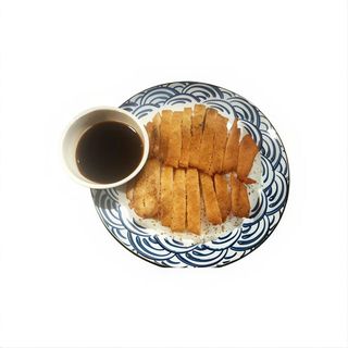 127-Pollo Crispy Con Arroz