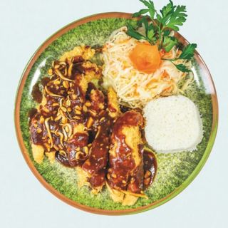 Kurczak w sosie tamaryndowym