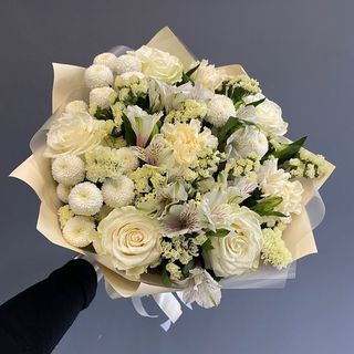 Buchet Snow White 